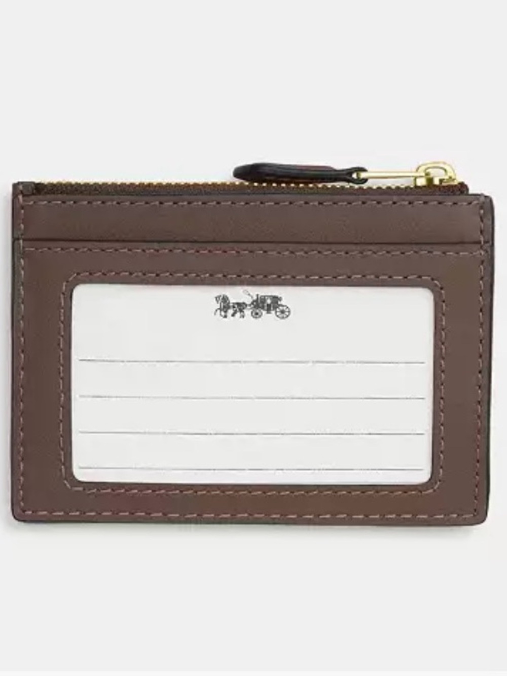 Coach Mini Skinny Floral Embroidered NEW - Picture 2 of 5
